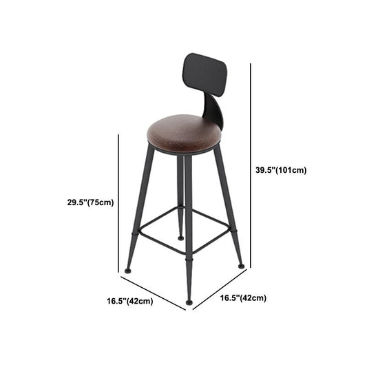 Industrial Wood Bar Table Set 1/2/7 Pieces Rectangular Counter Set for Home Use