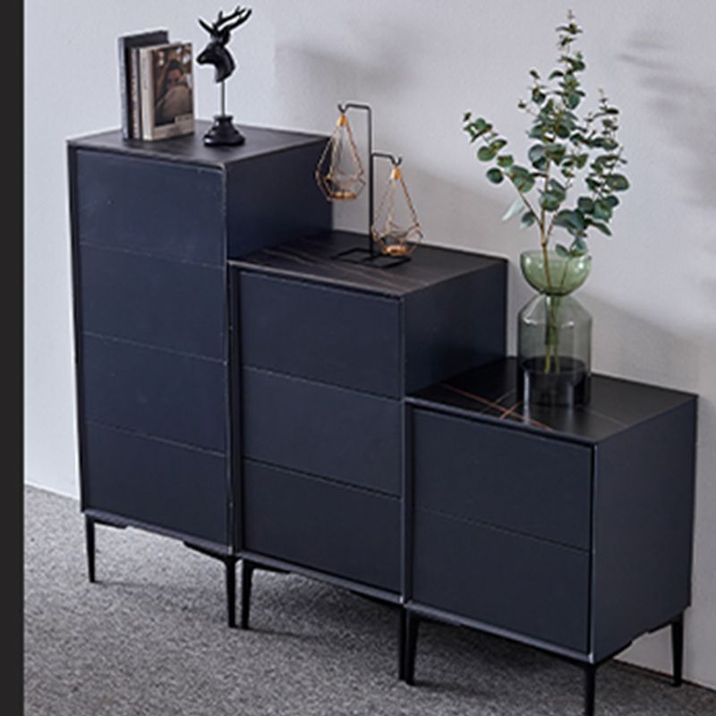 Slaapkamer eigentijdse opbergkist 16 "brede borst met laden