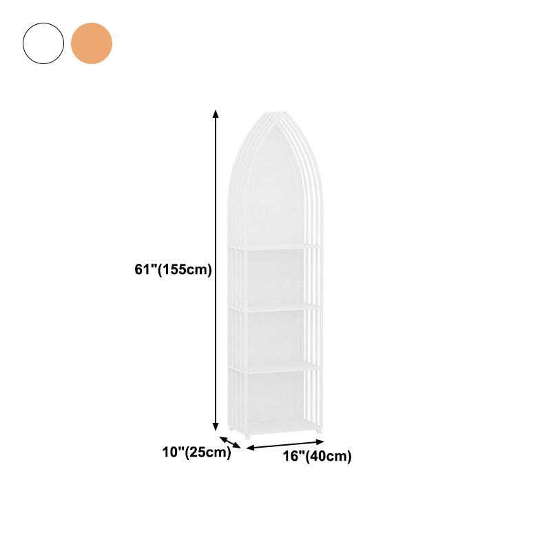 Scandinavian Style Bookcase Closed Back Bookshelf for Office Home Study Room Clearhalo 'Bookcases' 'furn' 'furn_bookcases' 'Furniture' 'furniture_bookcases' 'kitchen' 'kitchen_bookcases' 'Living Room Furniture' 'Office Furniture' 1200x1200_c0d9a73d-c7a8-42db-b843-f34cef214d79