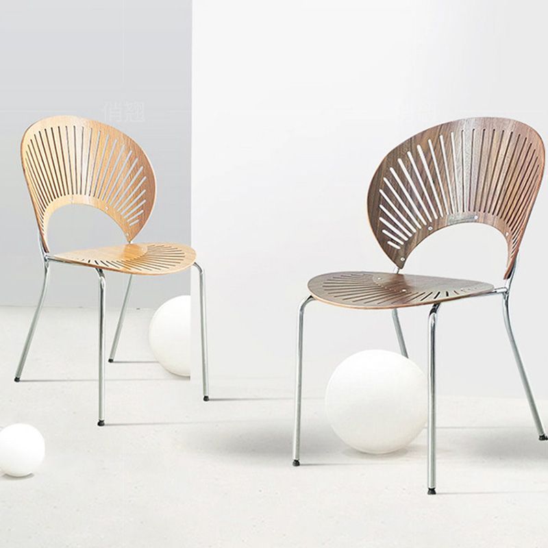 Industrial Metal Dining Room Chair Open Back Dining Chair for Restaurant Use Clearhalo 'Dining Chairs' 'Dining Tables & Seating' 'dining_chair' 'furn' 'furn_dining_chair' 'Furniture' 'Kitchen & Dining Furniture' 1200x1200_c0dcb57c-a8c1-41f1-a997-826f4e7ea312