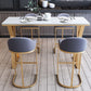 Traditional Luxury Bar Dining Table Rectangle Bar Table with Sled Base Clearhalo 'Bar Furniture' 'Bar Tables' 'bar_tables' 'furn' 'furn_bar_tables' 'Furniture' 'furniture_bar_tables' 'Kitchen & Dining Furniture' 1200x1200_c0dd7485-0099-4496-a121-bae08053b018