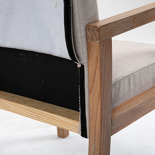 Contemporary Dining Arm Chair Matte Finish Solid Wood Parsons Chair with 4 Legs Clearhalo ' kitchen&dining_furn' 'Dining Chairs' 'Dining Tables & Seating' 'dining_chair' 'furn' 'furn_dining_chair' 'Furniture' 'furniture_dining_chair' 'Kitchen & Dining Furniture' 'kitchen' 1200x1200_c0deb6a4-8535-4e25-ac78-7f8a9c64e7ae