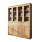 Contemporary Style Bookshelf Solid Wood with Door Bookcase for Office Study Room Clearhalo 'Bookcases' 'furn' 'furn_bookcases' 'Furniture' 'furniture_bookcases' 'Office Furniture' 1200x1200_c0ded198-c31f-442b-9786-96eeb3c6b3ab