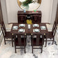 Rectangle Counter Dining Table Traditional Dinner Room Kitchen Table Clearhalo 'Dining Tables & Seating' 'Dining Tables' 'dining_table' 'furn' 'furn_dining_table' 'Furniture' 'Kitchen & Dining Furniture' 1200x1200_c0e01b8a-b7cb-492e-8cb1-e7d07a873a6b