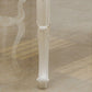 Stone Top Dining Table Rectangle Dining Table with 4 Legs in White Clearhalo 'Dining Tables & Seating' 'Dining Tables' 'dining_table' 'Furniture' 'furniture_dining_table' 'Kitchen & Dining Furniture' 'kitchen' 'kitchen_dining_table' 1200x1200_c0e1d68e-d2af-4225-9540-ae6365e87455