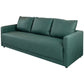 Standard Square Arm Sofa 25.59" D x 27.55" H Sofa for Living Room Clearhalo 'furn' 'furn_sofas' 'Furniture' 'furniture_sofas' 'Living Room Furniture' 'Sofa' 'sofas' 1200x1200_c0e2b285-c736-4acb-b864-eeee52452a8e