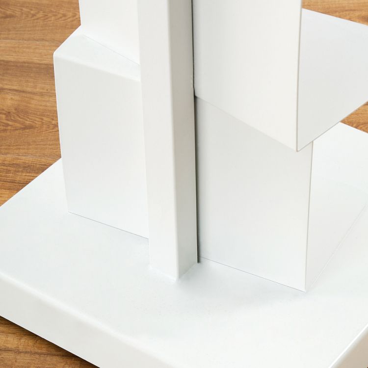 13.78 "W Bibs de bibliothèque contemporain bibliothèque invisible pour la maison de bureau