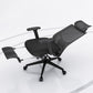 Ergonomic Mesh Task Chair Adjustable Arms with Footrest Office Chair Clearhalo 'furn' 'furn_office_chair' 'Furniture' 'Office Chairs' 'Office Furniture' 'office_chair' 1200x1200_c0e38e05-0894-4574-a0a4-0bf01fb1b6ef