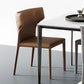 Contemporary Leather Dining Room Chair Armless Wingback Side Chair for Home Use Clearhalo ' kitchen&dining_furn' 'Dining Chairs' 'Dining Tables & Seating' 'dining_chair' 'furn' 'furn_dining_chair' 'Furniture' 'furniture_dining_chair' 'Kitchen & Dining Furniture' 'kitchen' 1200x1200_c0e3ab01-3d2e-468f-ac79-86be8f5d2c4f