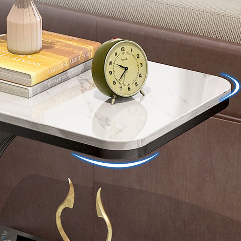 Tabla final minimalista de tabla final abstracta con almacenamiento