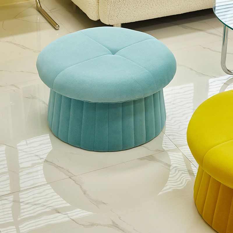 Modern Multi Colors Pouf Round Resistant Pouf for Drawing Room Clearhalo 'furn' 'furn_ottomans_poufs' 'Furniture' 'Living Room Furniture' 'Ottomans & Poufs' 'ottomans_poufs' 1200x1200_c0e57933-936b-48d0-9ee6-05c7129bda8d