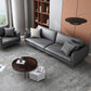 Leather Modern Sofa 33"W Square Arm Loose Back Sofa for Living Room Clearhalo 'furn' 'furn_sofas' 'Furniture' 'furniture_sofas' 'kitchen' 'kitchen_sofas' 'Living Room Furniture' 'Sofa' 'sofas' 1200x1200_c0e57b2b-833f-47c4-a32b-40f74e77ba81