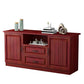 Wooden TV Cabinet Traditional Style Home Living Room Stand Console with Drawers Clearhalo 'furn' 'furn_tv_stands_entertainment_centers' 'Furniture' 'Living Room Furniture' 'TV Stands & Entertainment Centers' 'TV Stands & Media Storage Furniture' 'tv_stands_entertainment_centers' 1200x1200_c0e596c8-bfbc-40cf-8028-abcd9bfaf287