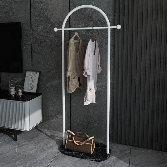 Moderne Hallbaumhängeschiene mit 2 Haken Metall -Eingangs -Kit