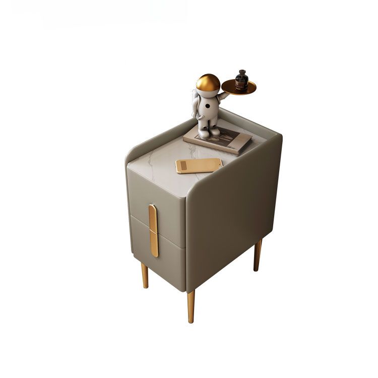 Drawers Included Nightstand Stone Bed Night Table for Bedroom Clearhalo 'Bedroom Furniture' 'furn' 'furn_night_stand' 'Furniture' 'night_stand' 'Nightstands' 1200x1200_c0e93837-ca64-4f07-8046-423e067e671f
