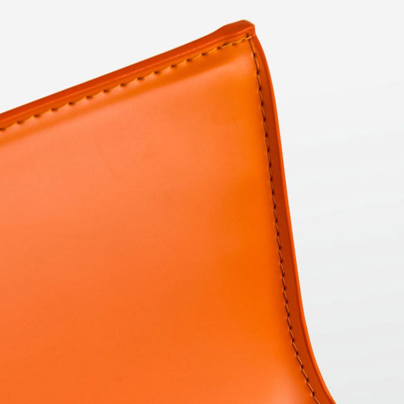 工業用布張りのアームダイニングチェアキッチンパーソンズチェア