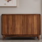 Mid-Century Modern Chest with Drawers and Straight Legs in Solid Wood Clearhalo 'Cabinets & Chests' 'cabinets_chests' 'furn' 'furn_cabinets_chests' 'Furniture' 'Living Room Furniture' 1200x1200_c0ea03bb-cfb3-4709-8b49-07bb51b9e85d