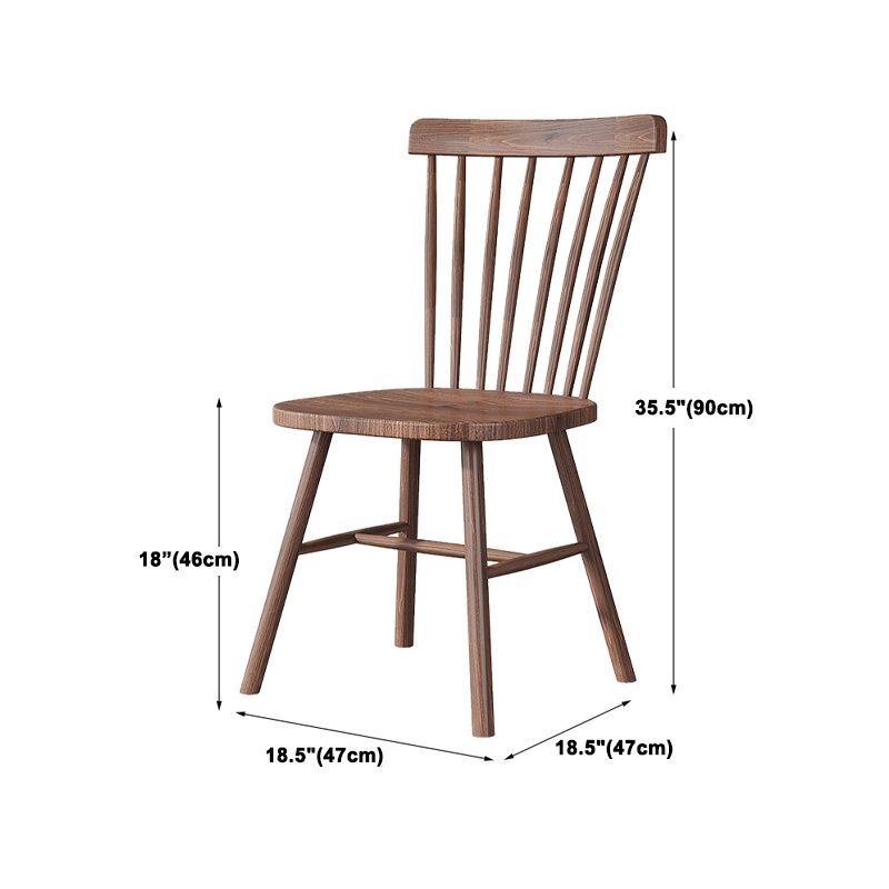 Modern 1/3/5 stukken Dinerset rechthoekige houten eettafel voor café