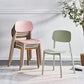 Scandinavian Plastic Patio Dining Side Chair Open Back Stacking Side Chair Clearhalo 'Dining Chairs' 'Dining Tables & Seating' 'dining_chair' 'furn' 'furn_dining_chair' 'Furniture' 'furniture_dining_chair' 'Kitchen & Dining Furniture' 1200x1200_c0ea431b-d299-4d53-a76c-473bdcefdfe2