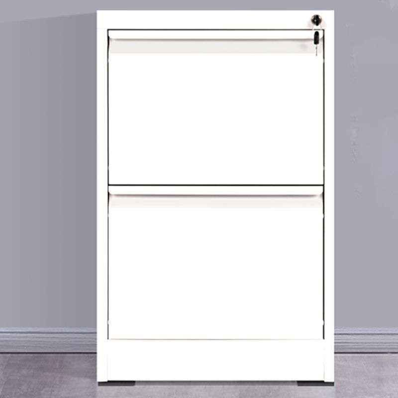 Modern Metal File Cabinet Pure Color Filing Cabinet for Home Office Clearhalo 'Filing Cabinets' 'filling_cabinets' 'furn' 'furn_filling_cabinets' 'Furniture' 'Office Furniture' 1200x1200_c0ea9007-7d01-4189-a605-feee3db3e8ff