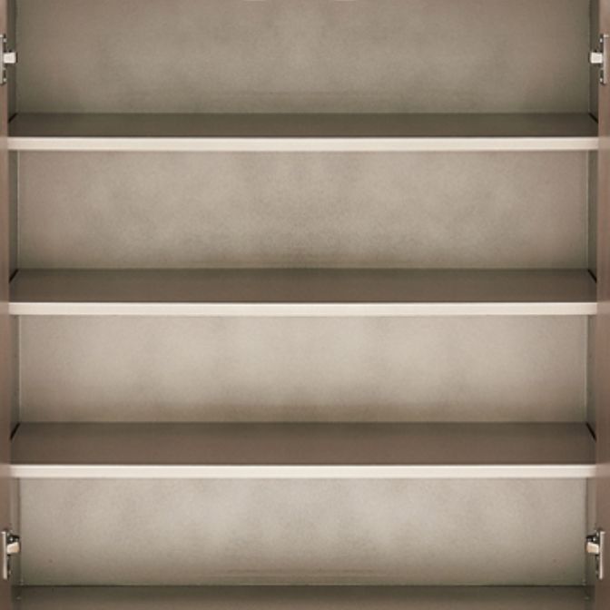 ダイニングルーム用のドア付きモダンなサイドボードエンジニアリングのサイドボードキャビネット