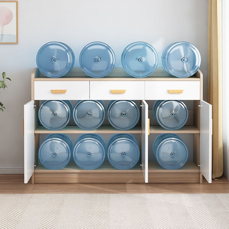 Zeitgenössischer Sideboard künstliches Holz Sideboard für Küche