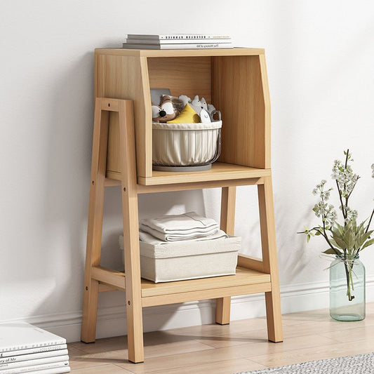 Vertical Bookcase Scandinavian Engineered Wood Shelf Bookcase Clearhalo 'Bookcases' 'furn' 'furn_bookcases' 'Furniture' 'Office Furniture' 1200x1200_c0ed7fae-c0dd-4ba4-a3e2-5203989ea44e