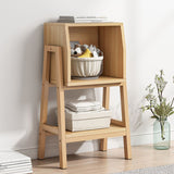 Vertical Bookcase Scandinavian Engineered Wood Shelf Bookcase Clearhalo 'Bookcases' 'furn' 'furn_bookcases' 'Furniture' 'Office Furniture' 1200x1200_c0ed7fae-c0dd-4ba4-a3e2-5203989ea44e