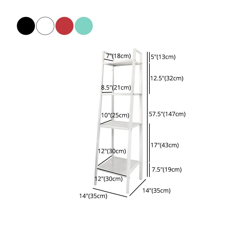 Scandinavian Style Shelf Bookcase Open Back Bookshelf for Home and Office Clearhalo 'Bookcases' 'furn' 'furn_bookcases' 'Furniture' 'furniture_bookcases' 'Office Furniture' 1200x1200_c0edb80e-1e2d-491e-b737-fa14527b6dd3