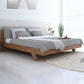 Contemporary Wood Panel Standard Bed with Rectangular Headboard Clearhalo 'Bedroom Furniture' 'Beds' 'furn' 'furn_beds' 'Furniture' 1200x1200_c0ee8bcc-9e9a-4968-af2e-f008caeebadb