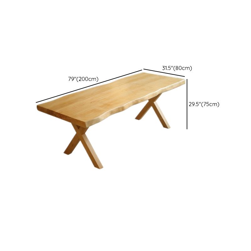 Solid Wood Dining Set 1/2/5 Pcs Rectangle Dining Table and Wishbone Chairs Clearhalo 'Dining Room Sets' 'Dining Tables & Seating' 'dining_room_set' 'furn' 'furn_dining_room_set' 'Furniture' 'Kitchen & Dining Furniture' 1200x1200_c0efc43b-09d0-4912-bf4b-f62c86f7c899