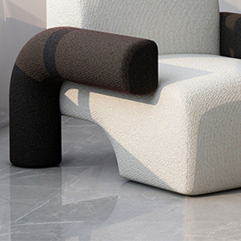 Armstuhl eingebaute Arme inklusive Stuhl für Wohnzimmer, 35,43 "breit