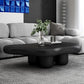 Solid Wood 4 Legs Coffee Table Minimalist Nordic Style Coffee Table