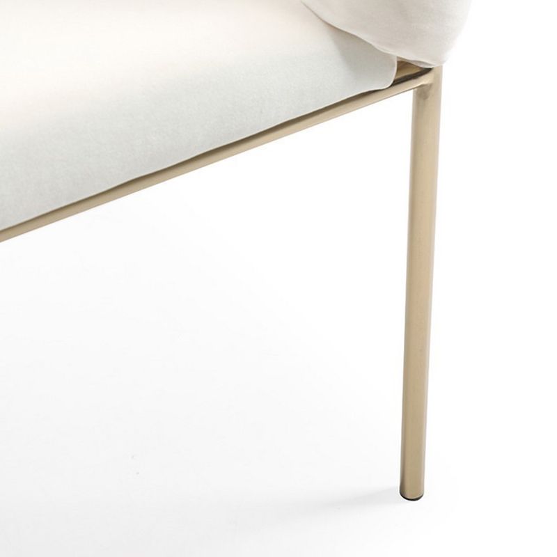 Sloped Arms Vanity Armchair Basic Four Leg Chair with Cushion Clearhalo 'Accent Chairs' 'accent_chairs' 'Chairs & Seating' 'furn' 'furn_accent_chairs' 'Furniture' 'Living Room Furniture' 1200x1200_c0f06c4f-8985-47ec-9c4d-0dfbd23b5bf8