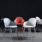 Contemporary Style Dining Chair Kitchen Arm Side Chair with Plastic Legs Clearhalo ' kitchen&dining_furn' 'Dining Chairs' 'Dining Tables & Seating' 'dining_chair' 'furn' 'furn_dining_chair' 'Furniture' 'furniture_dining_chair' 'Kitchen & Dining Furniture' 'kitchen' 1200x1200_c0f233d2-54b5-44f5-99c7-a69a948a0672
