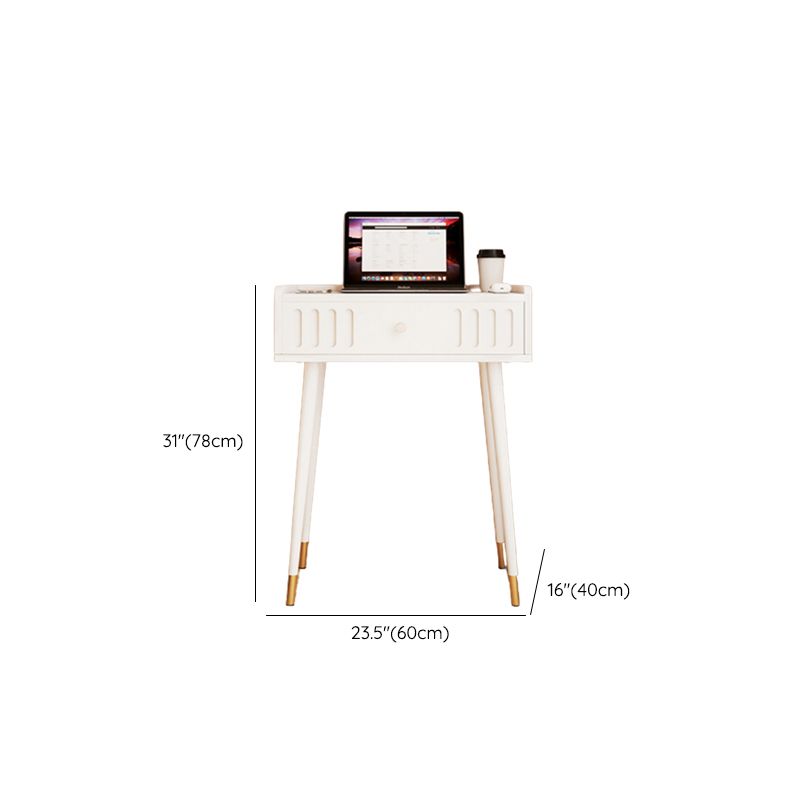 15" Wide Contemporary Make-up Vanity Wooden White Dressing Table Clearhalo 'Bedroom Furniture' 'furn' 'furn_makeup_vanities' 'Furniture' 'Makeup Vanities' 'makeup_vanities' 1200x1200_c0f267e4-2fee-4b34-b7ba-6b259a3ce795