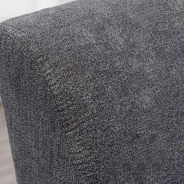 Minimalist Style Upholstered Arm Dining Chairs Solid Back Side Chairs (Set of 4) Clearhalo ' kitchen&dining_furn' 'Dining Chairs' 'Dining Tables & Seating' 'dining_chair' 'furn' 'furn_dining_chair' 'Furniture' 'furniture_dining_chair' 'Kitchen & Dining Furniture' 'kitchen' 1200x1200_c0f2e3fe-3ffe-4aba-bb78-e3b9999cff32