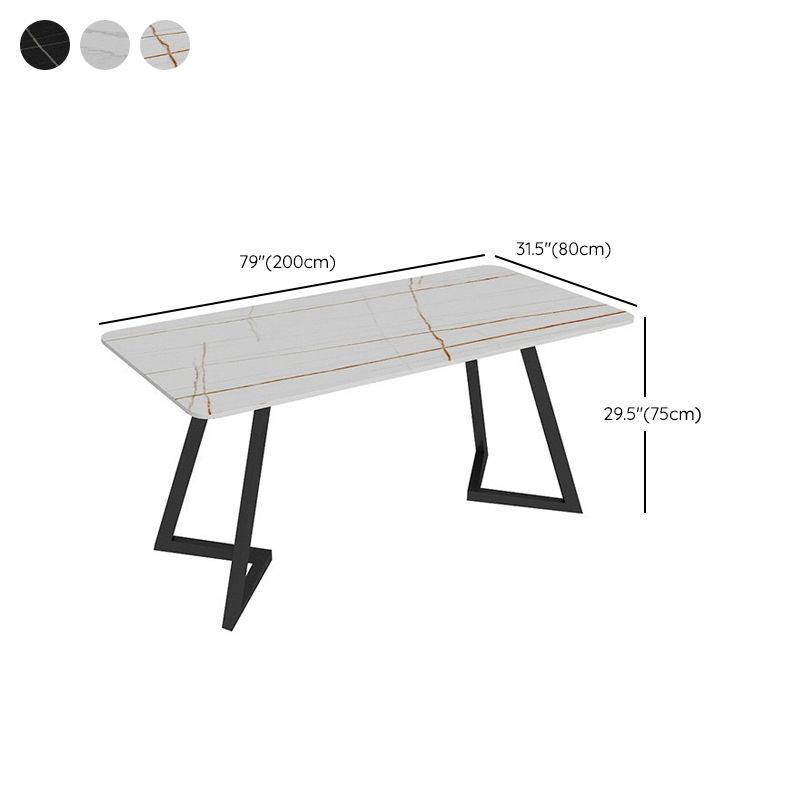 Zeitgenössischer gebogener Büro Schreibtisch Steinschreiberschreibtisch für Büro