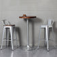 Contemporary Metal Bar Stool Low Back Dining Stool with Footrest Clearhalo 'Bar Furniture' 'Bar Stools' 'bar_stools' 'furn' 'furn_bar_stools' 'Furniture' 'Kitchen & Dining Furniture' 1200x1200_c0f8e4fe-cb92-4e55-aef3-9451d8b09c1f