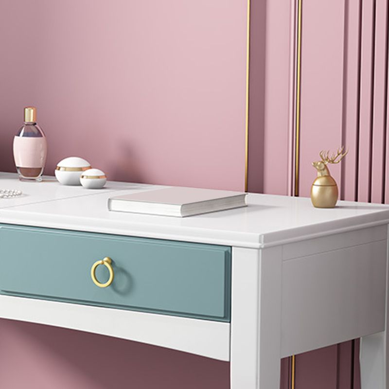 39.37 "un tavolo da toeletta per vanità cassetto tavolo a specchio singolo