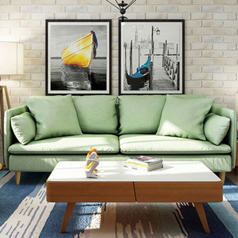 Cuscini contemporanei cuscino da cuscino top braccio divano coperto