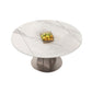 Modern Round Sintered Stone Table Set 1/4/5/7/9 Pieces Dining Set Clearhalo 'Dining Room Sets' 'Dining Tables & Seating' 'dining_room_set' 'furn' 'furn_dining_room_set' 'Furniture' 'Kitchen & Dining Furniture' 1200x1200_c10109ba-cd7b-4661-8572-d8b4ea0c458e