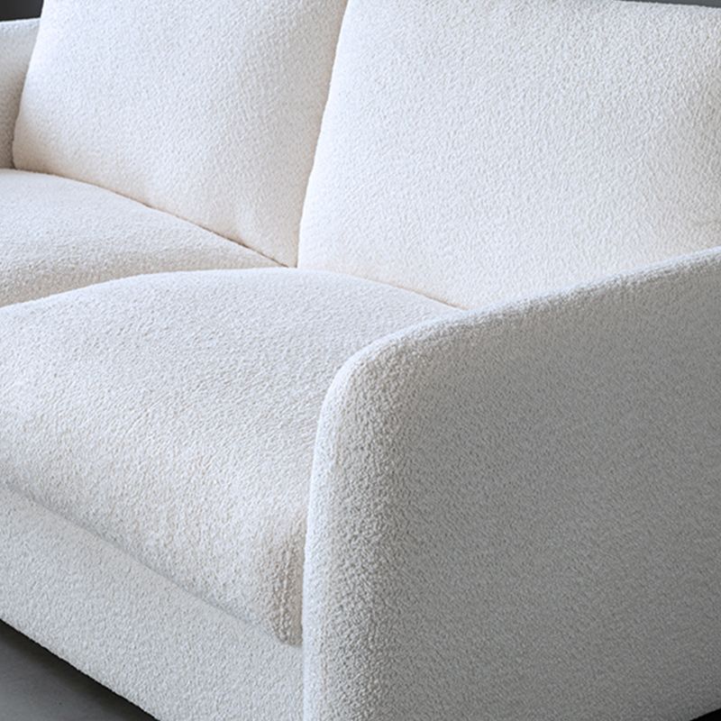 38" Wide Scandinavian Sofa Futon Foldable Upholstered Sleeper Sofa Clearhalo 'furn' 'furn_futons' 'Furniture' 'Futons & Daybeds' 'Futons' 'Living Room Furniture' 1200x1200_c1011f2b-50d5-4ff3-827f-b5f87fb783cd