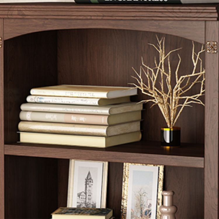 Contemporary Vertical Standard Bookcase Wooden Closed Back Bookcase Clearhalo 'Bookcases' 'furn' 'furn_bookcases' 'Furniture' 'furniture_bookcases' 'Office Furniture' 1200x1200_c101c8f9-c267-4075-a088-01119d9e5b96