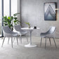 Contemporary Style Dining Chair Kitchen Arm Side Chairs with Metal Legs (Set of 2) Clearhalo ' kitchen&dining_furn' 'Dining Chairs' 'Dining Tables & Seating' 'dining_chair' 'furn' 'furn_dining_chair' 'Furniture' 'furniture_dining_chair' 'Kitchen & Dining Furniture' 'kitchen' 1200x1200_c1033fac-18d4-43f8-8681-c49289c8fad8