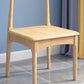 Scandinavian Wood Dining Chairs Indoor Armless Open Back Dining Side Chair Clearhalo ' kitchen&dining_furn' 'Dining Chairs' 'Dining Tables & Seating' 'dining_chair' 'furn' 'furn_dining_chair' 'Furniture' 'furniture_dining_chair' 'Kitchen & Dining Furniture' 'kitchen' 1200x1200_c1055a13-1cc5-4ee8-8aca-631fe2f5140c