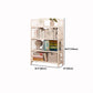 Wooden Shelf Bookcase Contemporary Book Shelf for Studying Room