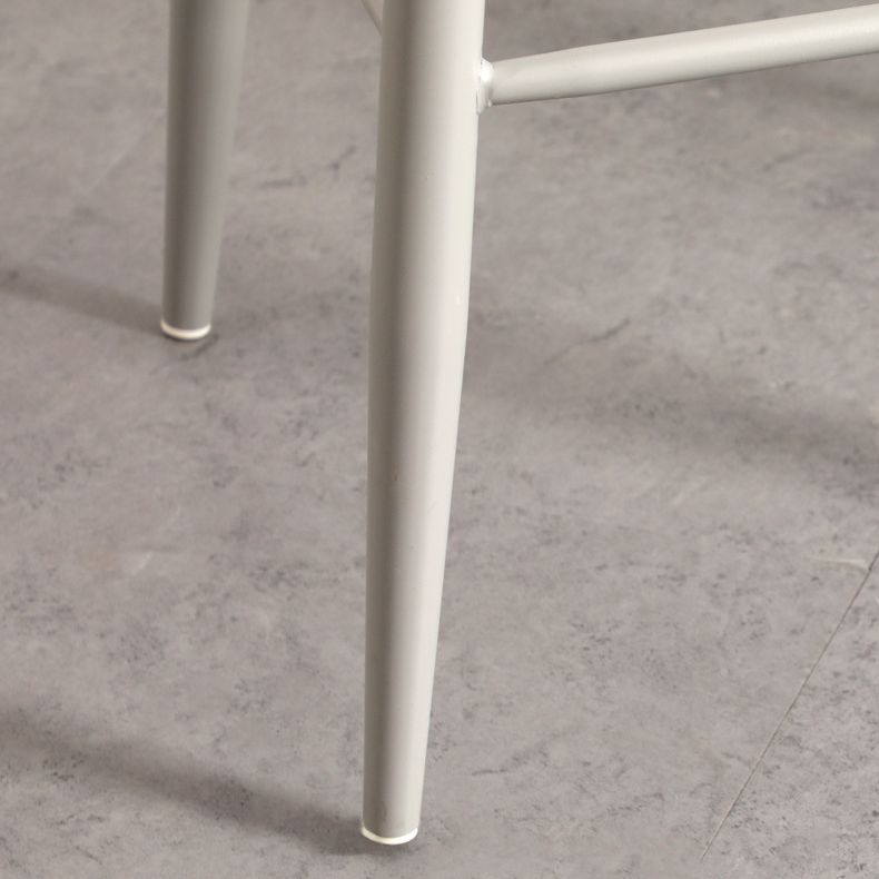 Nordic Style Plastic Barstool Colorful 4 Legs Bar Stool for Living Room Clearhalo 'Bar Furniture' 'Bar Stools' 'bar_stools' 'furniture_bar_stools' 'Kitchen & Dining Furniture' 'kitchen&dining_furn' 'kitchen' 'kitchen_furn' Furniture' 1200x1200_c107f646-2ec7-4816-9ccd-9b4ddec4687c