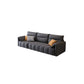 Dark Gray Cushion Back Contemporary Removable Cushions L-Shape Sofa & Chaise Clearhalo 'furn' 'furn_sectionals' 'Furniture' 'furniture_sectionals' 'kitchen' 'kitchen_sectionals' 'Living Room Furniture' 'Sectionals' 1200x1200_c108a58f-d8cd-4b26-b4aa-42f9c2e35307