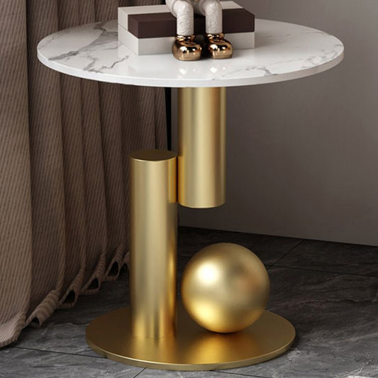 Glam Abstracts Tavolo da cocktail caffè ovale tavolo da cocktail per casa